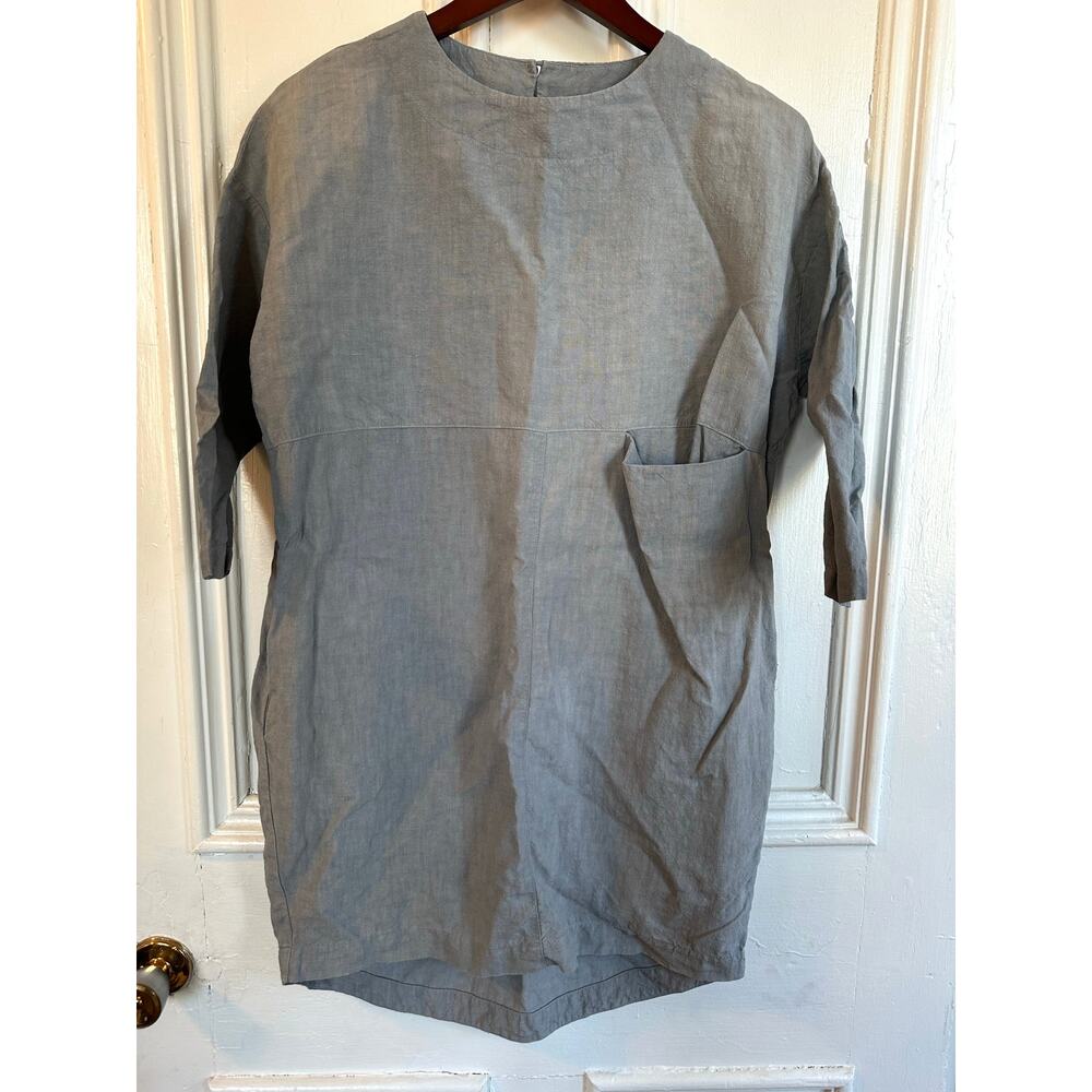 AYR‎ Tight Linen Tunic Sz XS Made in Canada
